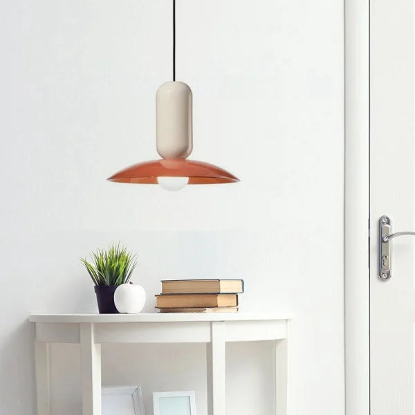Aurelle Macaron Pendant Light Elegant Hanging Lamp | Snurv