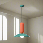 Aurelle Macaron Pendant Light Elegant Hanging Lamp | Snurv