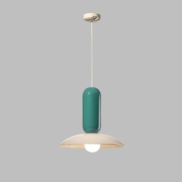 Aurelle Macaron Pendant Light Elegant Hanging Lamp | Snurv