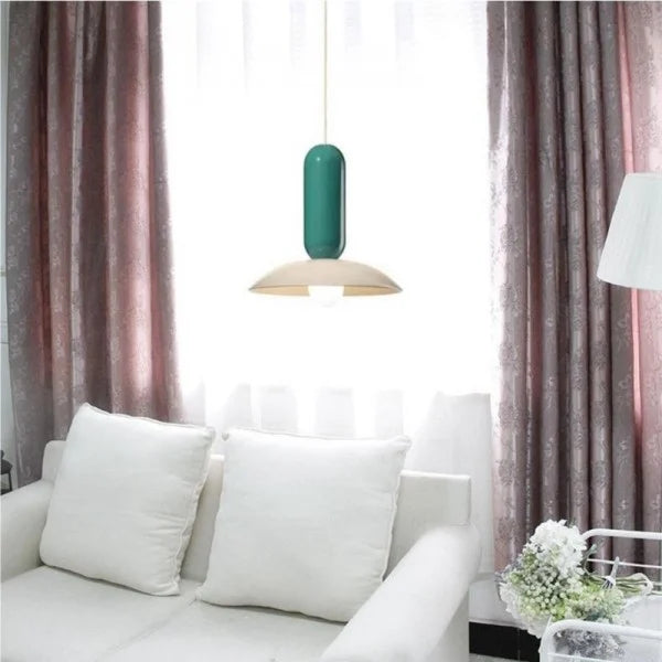 Aurelle Macaron Pendant Light Elegant Hanging Lamp | Snurv
