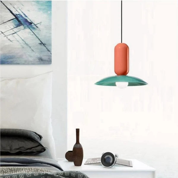 Aurelle Macaron Pendant Light Elegant Hanging Lamp | Snurv