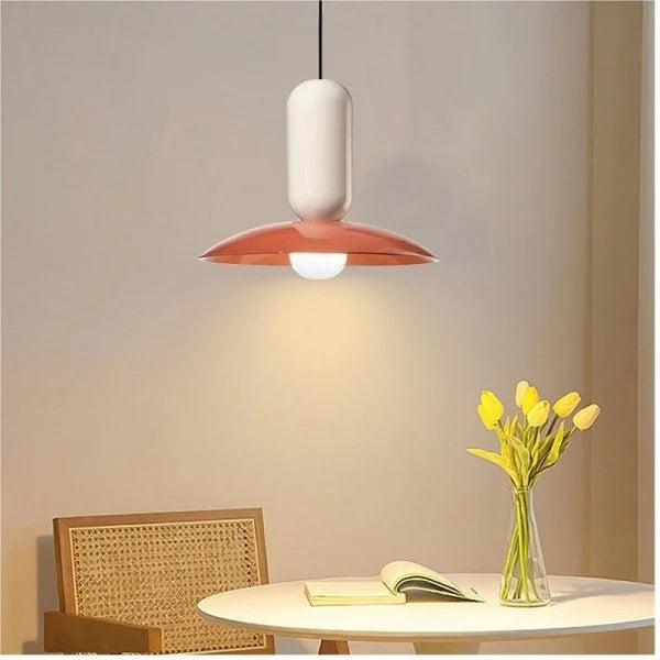 Aurelle Macaron Pendant Light Elegant Hanging Lamp | Snurv