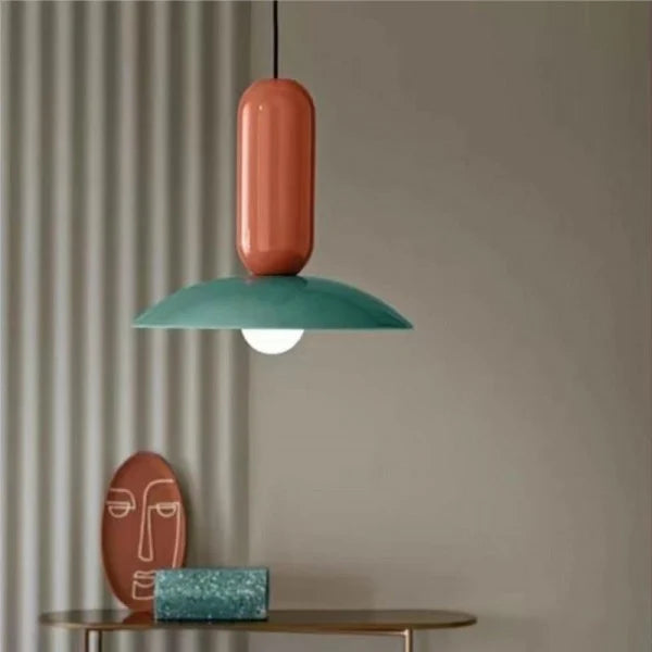 Aurelle Macaron Pendant Light Elegant Hanging Lamp | Snurv