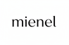 make a logo for mienel.simple written
