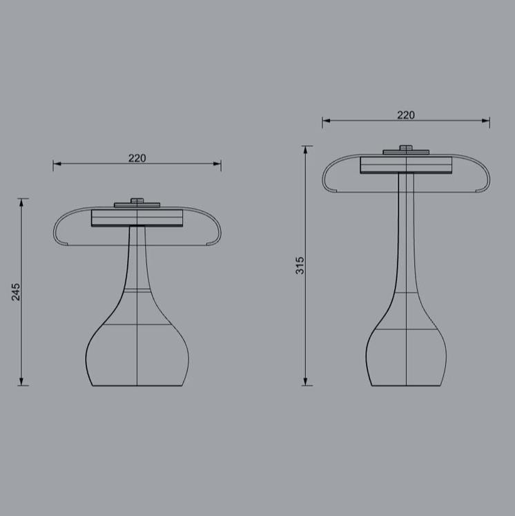 Liora Table Lamp Collection | Mienel