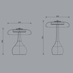 Liora Table Lamp Collection | Mienel