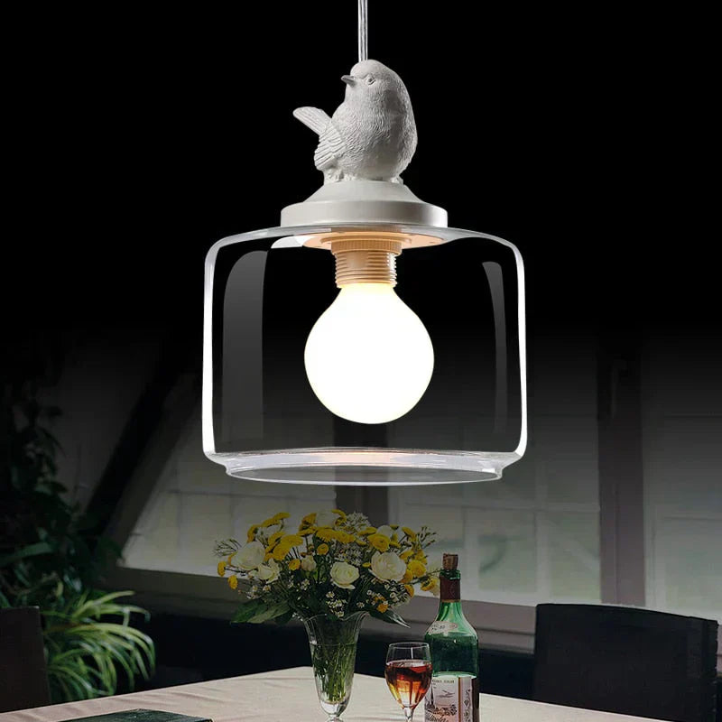 Aviya Bird-Inspired Pendant Lamp For Natural Ambient Light | Snurv
