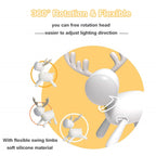 Őz alakú LED éjszakai fény