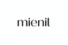 simle written logo for mienil